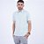 Polo Tech Manga Curta com Botões Masculina - Imagem 11