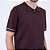 Polo Tricot com Zíper e Contraste Masculino - Imagem 8