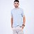 Camiseta Tech Manga Curta Decote Redondo Masculina - Imagem 9