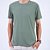 Camiseta Tech Manga Curta Decote Redondo Masculina - Imagem 3