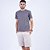 Camiseta Essencial Manga Curta Gola Redonda Masculina - Imagem 17