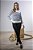 Blusa Tricot Listrado Navy Feminina - Imagem 8