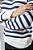 Blusa Tricot Listrado Navy Feminina - Imagem 10