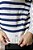 Blusa Tricot Listrado Navy Feminina - Imagem 11