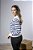 Blusa Tricot Listrado Navy Feminina - Imagem 13