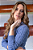 Blusa Tricot com Tranças Feminina - Imagem 4