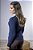 Blusa Tricot com Tranças Feminina - Imagem 8