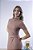 Vestido Midi Texturizado com Detalhe na Cintura - Imagem 10