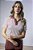 Blusa Polo Listrada Feminina Manga Curta - Imagem 4