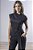 Blusa Feminina Gola Alta com Amarração Lateral - Imagem 20
