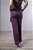 Calça Reta Feminina Com Elástico E Nervura Frontal - Imagem 17