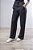 Calça Reta Feminina Com Elástico E Nervura Frontal - Imagem 19