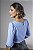 Blusa Manga 7/8 com Pregas no Decote Feminina - Imagem 10