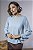 Blusa Feminina Manga Longa com Punho Franzido - Imagem 2