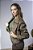 Jaqueta Cropped Feminina Casual com Zíper - Imagem 8