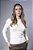 Blusa Tricot Essencial Manga Longa Feminina - Imagem 1
