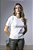 Blusa Tricot Feminina Manga Curta Com Gola E Barra Ondulada - Imagem 17