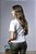 Blusa Tricot Feminina Manga Curta Com Gola E Barra Ondulada - Imagem 20