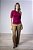 Blusa Tricot Essencial Manga 7/8 Feminina - Imagem 15