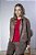 Jaqueta Suede Cropped Feminina com Bolsos - Imagem 5