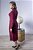 Vestido Midi em Tricot Texturizado com Gola Alta - Imagem 19