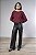 Blusa Tricot Feminina Ampla Manga Morcego - Imagem 5