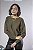 Blusa Tricot Feminina Ampla Manga Morcego - Imagem 2