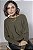 Blusa Tricot Feminina Ampla Manga Morcego - Imagem 1