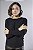 Blusa Tricot Feminina Ampla Manga Morcego - Imagem 11