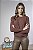 Blusa Tricot Feminina Ampla Manga Morcego - Imagem 13