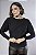 Blusa Tricot Feminina Ampla Manga Morcego - Imagem 12