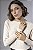Blusa Tricot Feminina Ampla Manga Morcego - Imagem 10