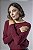 Blusa Tricot Feminina Ampla Manga Morcego - Imagem 3