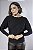 Blusa Tricot Feminina Ampla Manga Morcego - Imagem 4