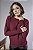 Blusa Tricot Feminina Ampla Manga Morcego - Imagem 2