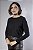 Blusa Tricot Feminina Ampla Manga Morcego - Imagem 6