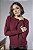 Blusa Tricot Feminina Ampla Manga Morcego - Imagem 8