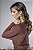 Blusa Tricot Feminina Ampla Manga Morcego - Imagem 16