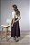 Saia Midi em Suede com Pence Lateral - Imagem 15