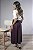 Saia Midi em Suede com Pence Lateral - Imagem 16