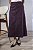 Saia Midi em Suede com Pence Lateral - Imagem 14