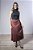 Saia Midi em Suede com Pence Lateral - Imagem 8
