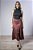 Saia Midi em Suede com Pence Lateral - Imagem 9