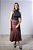 Saia Midi em Suede com Pence Lateral - Imagem 10