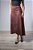 Saia Midi em Suede com Pence Lateral - Imagem 11