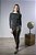 Blusa Feminina Canelada Decote Canoa com Franzidos - Imagem 1