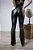 Calça Flare Feminina Resinada com Elastano 5 Bolsos - Imagem 15