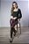 Calça Skinny Feminina Resinada com Elastano e Bolsos - Imagem 4