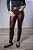 Calça Skinny Feminina Resinada com Elastano e Bolsos - Imagem 7