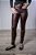 Calça Skinny Feminina Resinada com Elastano e Bolsos - Imagem 8